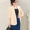 Áo khoác blazer cổ vest tay dài YOONA ET21B210 chất tuyết mưa, túi hai bên hông - 319.500₫ 3