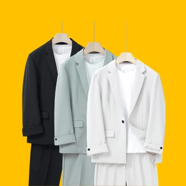 Áo khoác blazer dài tay nam BZ22 M.RO Hàn Quốc Mrhero 5 màu - Giá 149.000₫