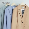 Áo khoác blazer dài tay nam BZ22 M.RO Hàn Quốc Mrhero 5 màu - Giá 149.000₫ 3