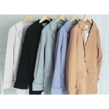 Áo khoác blazer dài tay nam BZ22 M.RO Hàn Quốc Mrhero 5 màu - Giá 149.000₫ 4 Áo khoác blazer dài tay nam BZ22 M.RO Hàn Quốc Mrhero 5 màu - Giá 149.000₫ 4