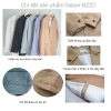 Áo khoác blazer dài tay nam BZ22 M.RO Hàn Quốc Mrhero 5 màu - Giá 149.000₫ 8