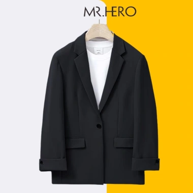 Áo khoác blazer dài tay nam BZ22 M.RO Hàn Quốc Mrhero 5 màu - Giá 149.000₫