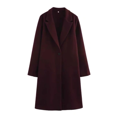 Áo khoác blazer dáng dài đa màu sẵn be - giảm giá 599k, phong cách thanh lịch, chất liệu tốt