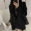 Áo khoác blazer dáng rộng màu trơn thời trang Hàn Quốc nữ - Giá chỉ 79.500 VND 3