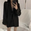 Áo khoác blazer dáng rộng màu trơn thời trang Hàn Quốc nữ - Giá chỉ 79.500 VND 4