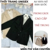 Áo khoác blazer dáng rộng màu trơn thời trang Hàn Quốc nữ - Giá chỉ 79.500 VND 6