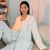 Áo Khoác Blazer Dáng Rộng Trắng Cao Cấp Nữ Xuân Thu - Giá 322.920đ Giảm 20% 2