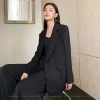Áo Khoác Blazer Dáng Rộng Trắng Cao Cấp Nữ Xuân Thu - Giá 322.920đ Giảm 20% 5