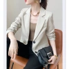 Áo khoác blazer dáng suông kiểu Hàn nữ QD03 - mẫu mới, chất đẹp, chỉ 360.000₫ 2