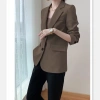 Áo khoác blazer dáng suông kiểu Hàn nữ QD03 - mẫu mới, chất đẹp, chỉ 360.000₫ 5