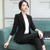 Áo khoác blazer dáng suông kiểu Hàn nữ QD03 - mẫu mới, chất đẹp, chỉ 360.000₫ 7