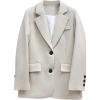 Áo khoác blazer dáng suông kiểu Hàn nữ QD03 - mẫu mới, chất đẹp, chỉ 360.000₫ 8