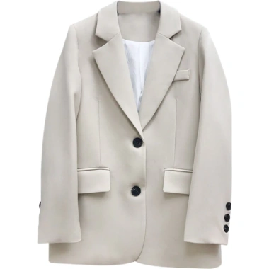 Áo khoác blazer dáng suông kiểu Hàn nữ QD03 - mẫu mới, chất đẹp, chỉ 360.000₫