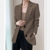 Áo khoác blazer dáng suông kiểu Hàn nữ QD03 - mẫu mới, chất đẹp, chỉ 360.000₫ 10