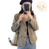 Áo khoác blazer hai lớp đệm vai Ulzzang AB09 - Phong cách hiện đại, giảm giá 20% chỉ 250k