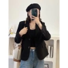 Áo khoác blazer hai lớp đệm vai Ulzzang AB09 - Phong cách hiện đại, giảm giá 20% chỉ 250k 3