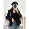 Áo khoác blazer hai lớp đệm vai Ulzzang AB09 - Phong cách hiện đại, giảm giá 20% chỉ 250k 4