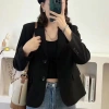 Áo khoác blazer hai lớp đệm vai Ulzzang AB09 - Phong cách hiện đại, giảm giá 20% chỉ 250k 5