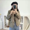 Áo khoác blazer hai lớp đệm vai Ulzzang AB09 - Phong cách hiện đại, giảm giá 20% chỉ 250k 6