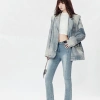 Áo khoác blazer jeans dáng rộng xanh loang – phong cách cá tính retro, chỉ 432k 6