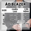 Áo khoác blazer nam Avocado Hàn Quốc rộng màu đen kem 2 khuy cài cao cấp - 350.000₫ 2