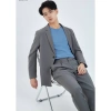 Áo khoác blazer nam Avocado Hàn Quốc rộng màu đen kem 2 khuy cài cao cấp - 350.000₫ 6