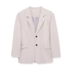 Áo khoác blazer nam Avocado Hàn Quốc rộng màu đen kem 2 khuy cài cao cấp - 350.000₫ 7