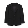Áo khoác blazer nam Avocado Hàn Quốc rộng màu đen kem 2 khuy cài cao cấp - 350.000₫ 8