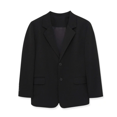 Áo khoác blazer nam Avocado Hàn Quốc rộng màu đen kem 2 khuy cài cao cấp - 350.000₫ 8 Áo khoác blazer nam Avocado Hàn Quốc rộng màu đen kem 2 khuy cài cao cấp - 350.000₫ 8