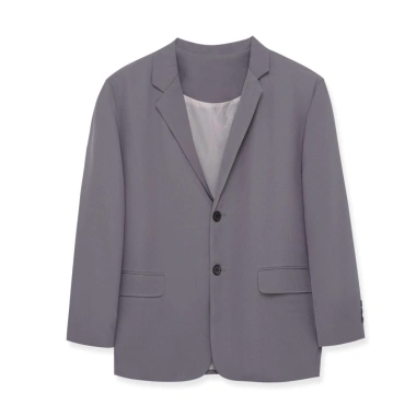Áo khoác blazer nam Avocado Hàn Quốc rộng màu đen kem 2 khuy cài cao cấp - 350.000₫ 9 Áo khoác blazer nam Avocado Hàn Quốc rộng màu đen kem 2 khuy cài cao cấp - 350.000₫ 9