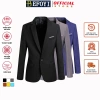 Áo khoác blazer nam BEFOYI dáng ôm tay dài, Hàn Quốc, giảm còn 497.880₫