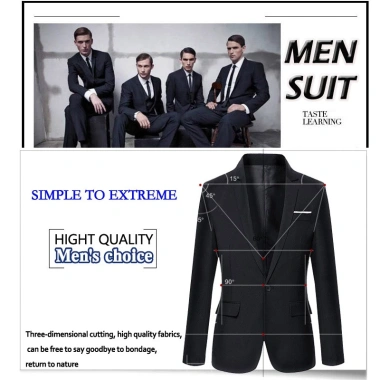 Áo khoác blazer nam BEFOYI dáng ôm tay dài, Hàn Quốc, giảm còn 497.880₫ 3