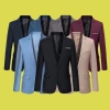 Áo khoác blazer nam BEFOYI dáng ôm tay dài, Hàn Quốc, giảm còn 497.880₫ 5