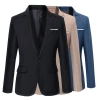Áo khoác blazer nam BEFOYI dáng ôm tay dài, Hàn Quốc, giảm còn 497.880₫ 8