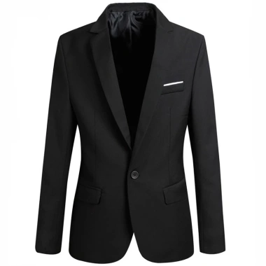 Áo khoác blazer nam BEFOYI dáng ôm tay dài, Hàn Quốc, giảm còn 497.880₫ 10