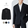 Áo Khoác Blazer Nam Dài Tay 2 Lớp Đệm Vai và Phong Cách Hàn Quốc, Giá 311.878₫