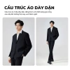 Áo Khoác Blazer Nam Dài Tay 2 Lớp Đệm Vai và Phong Cách Hàn Quốc, Giá 311.878₫ 5