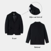 Áo Khoác Blazer Nam Dài Tay 2 Lớp Đệm Vai và Phong Cách Hàn Quốc, Giá 311.878₫ 7