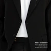 Áo Khoác Blazer Nam Dài Tay 2 Lớp Đệm Vai và Phong Cách Hàn Quốc, Giá 311.878₫ 8
