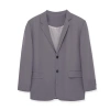 Áo khoác blazer nam form rộng màu đen kem 2 khuy cài JOLY JK101 - Giá 309.000₫ 10