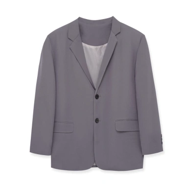 Áo khoác blazer nam form rộng màu đen kem 2 khuy cài JOLY JK101 - Giá 309.000₫ 10 Áo khoác blazer nam form rộng màu đen kem 2 khuy cài JOLY JK101 - Giá 309.000₫ 10