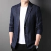 Áo khoác blazer nam form suông dài tay unisex linen cao cấp phong cách Hàn Quốc - Giá ưu đãi 378.000 VND 4