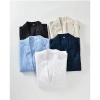 Áo khoác blazer nam form suông dài tay unisex linen cao cấp phong cách Hàn Quốc - Giá ưu đãi 378.000 VND 8