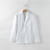 Áo khoác blazer nam form suông dài tay unisex linen cao cấp phong cách Hàn Quốc - Giá ưu đãi 378.000 VND 9