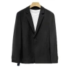 Áo khoác blazer nam Hàn Quốc form rộng dài tay, trẻ trung thời trang - Đen, Trắng kem, Ghi, chỉ 550.000₫ 7