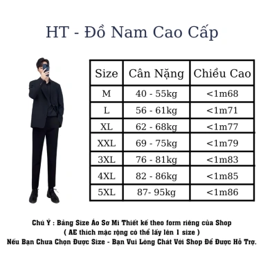 Áo khoác blazer nam Hàn Quốc form rộng dài tay, trẻ trung thời trang - Đen, Trắng kem, Ghi, chỉ 550.000₫ 9