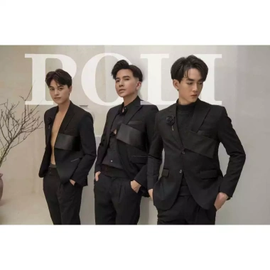 Áo khoác blazer nam POLI MAN màu đen trơn - Giá ưu đãi 680.000đ, giảm tới 22% 4