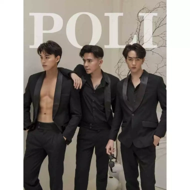 Áo khoác blazer nam POLI MAN màu đen trơn - Giá ưu đãi 680.000đ, giảm tới 22% 5