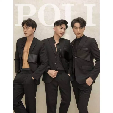 Áo khoác blazer nam POLI MAN màu đen trơn - Giá ưu đãi 680.000đ, giảm tới 22% 6