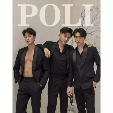 Áo khoác blazer nam POLI MAN màu đen trơn - Giá ưu đãi 680.000đ, giảm tới 22% 7